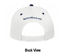 Load image into Gallery viewer, My Yacht® Group - Monaco / USA Grand Prix Branded Cap - White / Blue