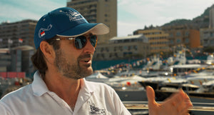 My Yacht® Group  - Monaco / USA Grand Prix Cap - Royal Blue / White